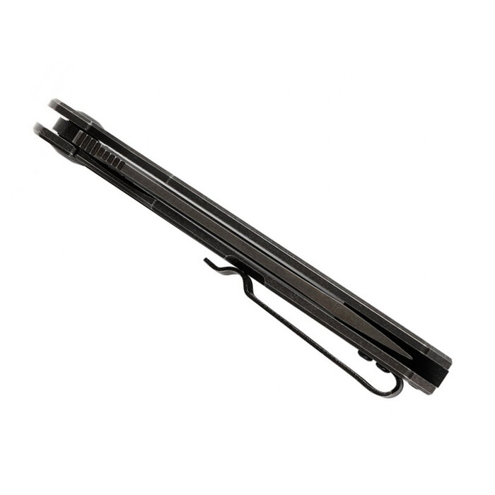 Ganzo Firebird - Flipper Dark Stainless D2