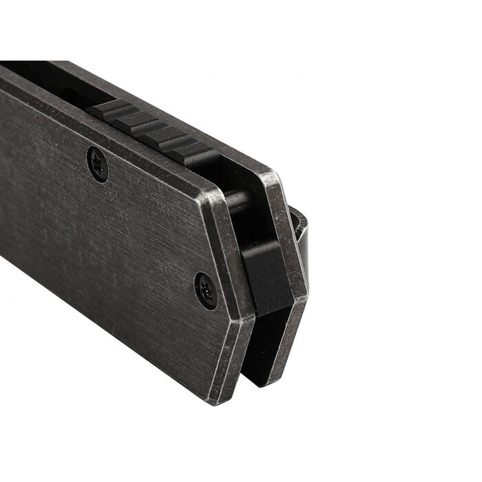 Ganzo Firebird - Flipper Dark Stainless D2