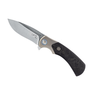 Fox Cutlery Fox - Anniversary Knife 1977-2017 - Carbon Titanium