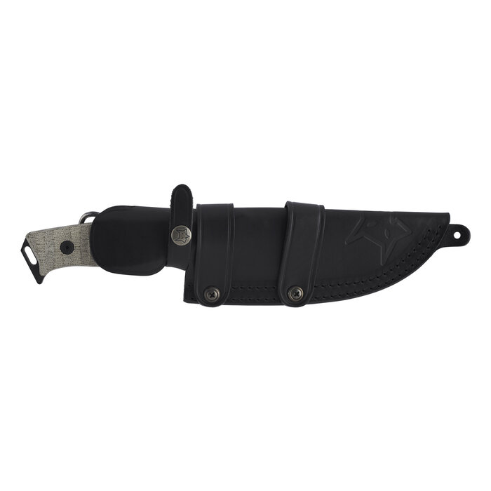 Fox Cutlery Fox - Sherpa Bushman - Fixed OD