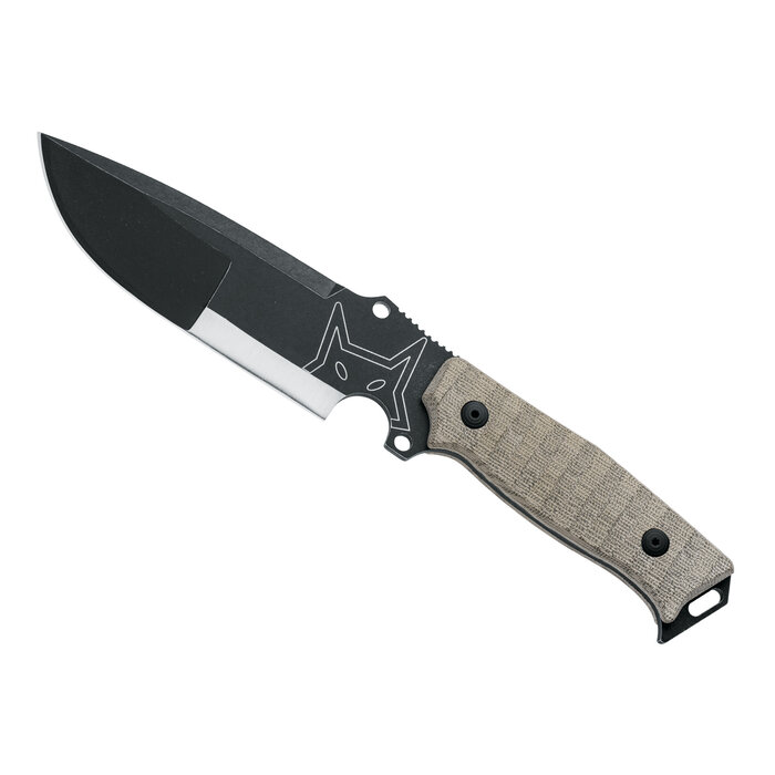 Fox Cutlery Fox - Sherpa Bushman - Fixed OD