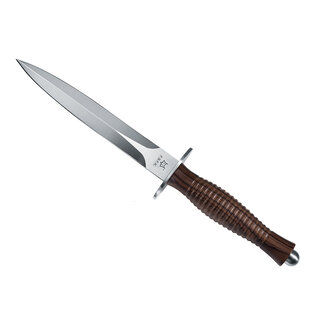 Fox Cutlery Fox - Fairbairn Sykes - Walnut Handle