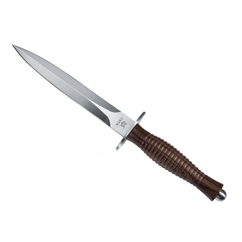 Fox Cutlery Fox - Fairbairn Sykes - Walnut Handle
