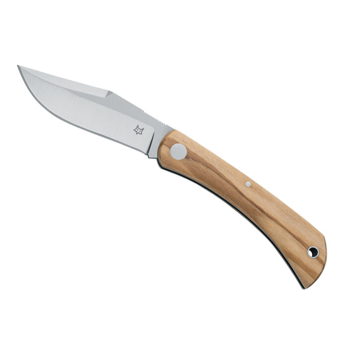 Fox Cutlery Fox - Libar - EDC Slip Joint - Olive Wood