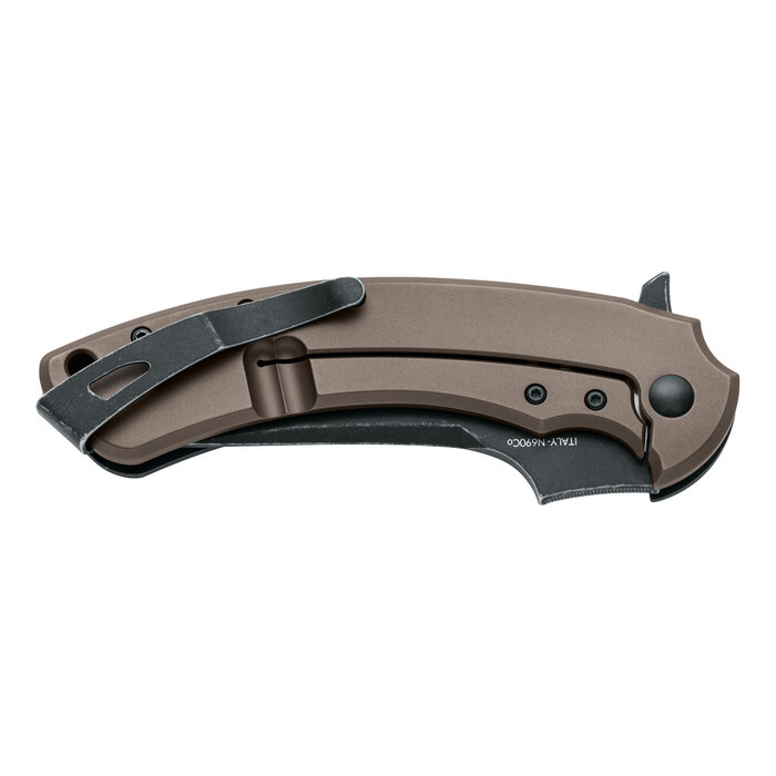 Fox Cutlery Fox - Geco G-10 - Black