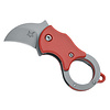 Fox Cutlery Fox - Mini-Ka Folding - Rouge avec lame sablée