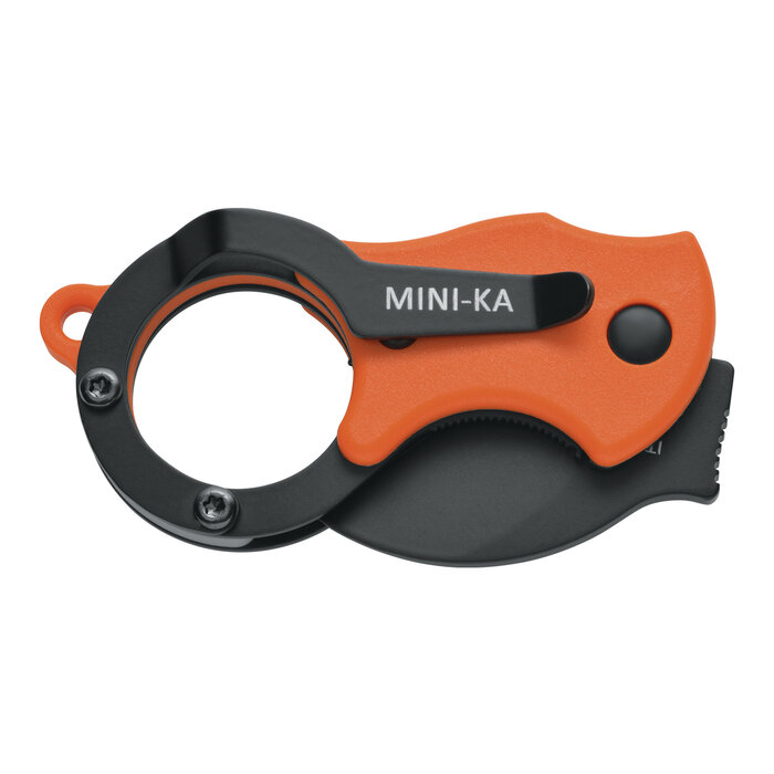 Fox Cutlery Fox - Mini-Ka Folding - Orange avec lame noire