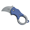 Fox Cutlery Fox - Mini-Ka Folding - Blue with Sandblasted Blade