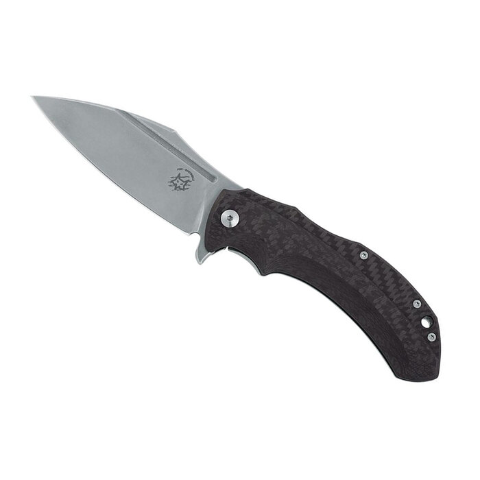 Fox Cutlery Fox - Bastinelli Shadow - Carbon Fiber