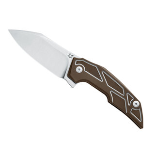 Fox Cutlery Fox - Phoenix - Tashi Bharucha - Brown
