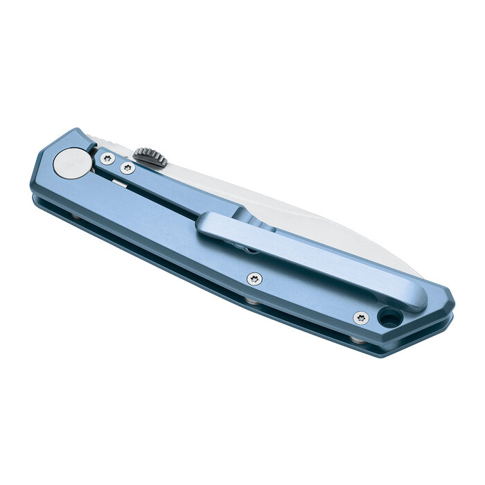 Fox Cutlery Fox - Terzuola Folder - Titanium Blue