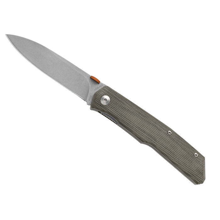 Fox Cutlery Fox - Terzuola Folder - Micarta Green