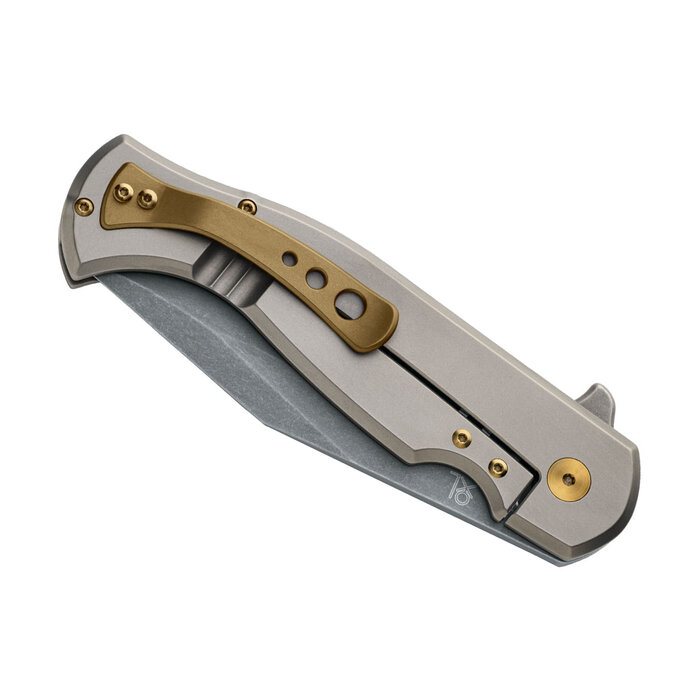 Fox Cutlery Fox - Eastwood Tiger - Titanium Carbon