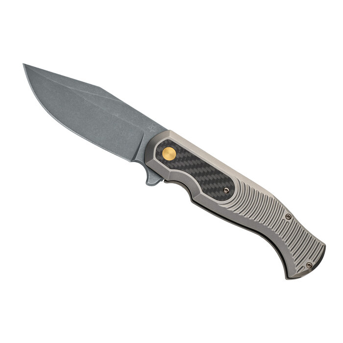 Fox Cutlery Fox - Eastwood Tiger - Titanium Carbon