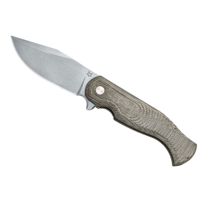 Fox Cutlery Fox - Eastwood Tiger - Green Micarta