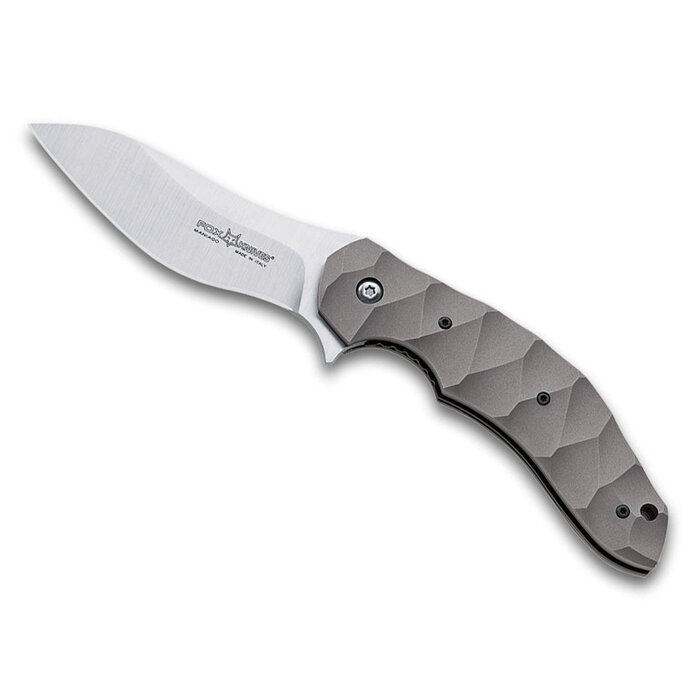 Fox Cutlery Fox - FKMD Anso Flipper - Titanium