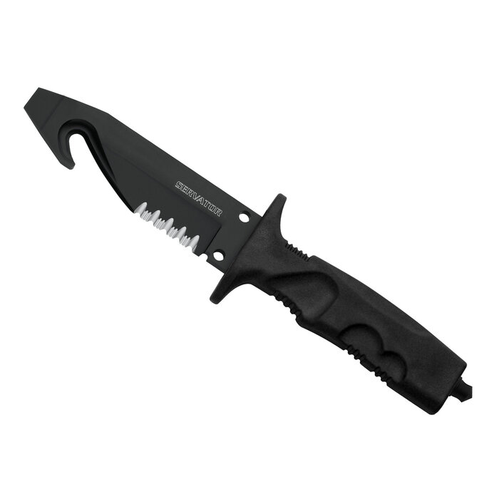 Fox Cutlery Fox - FKMD - Fire Brigade - Noir
