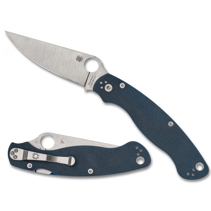 Spyderco Spyderco - Military 2 - Cobalt Blue - SPY27 PE