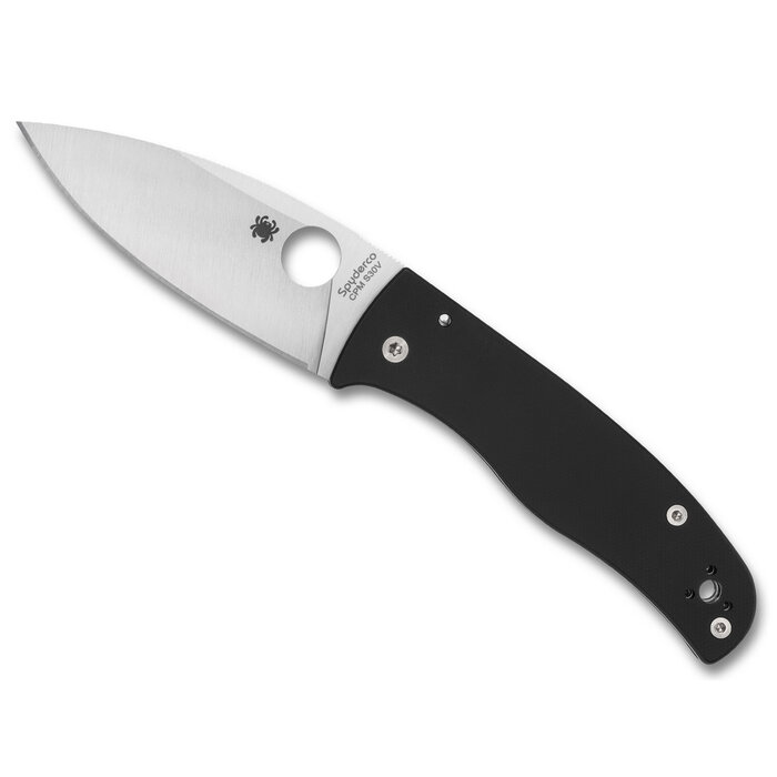 Spyderco Spyderco - Bodacious - Black - CPM S30V PE