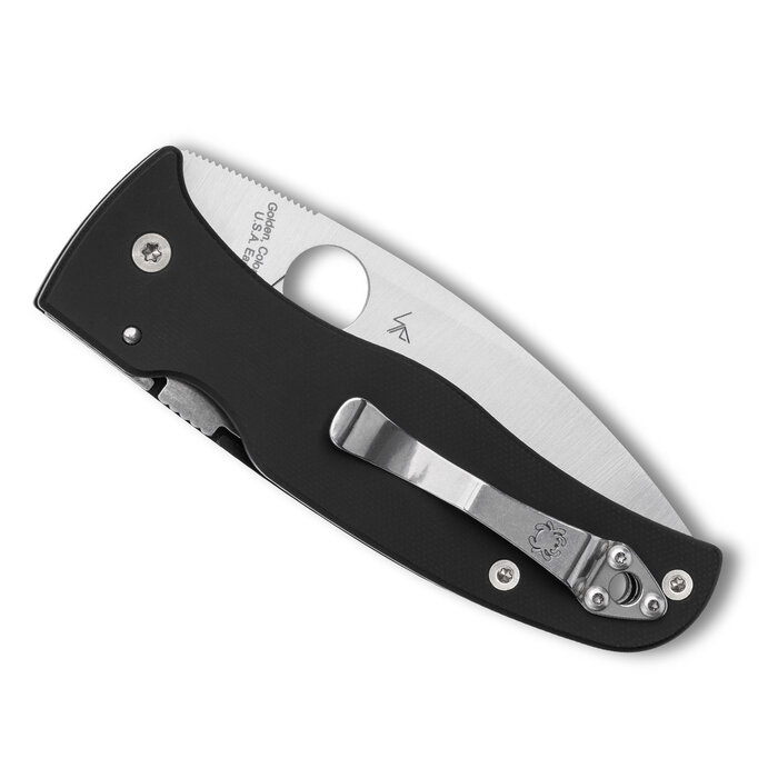 Spyderco Spyderco - Bodacious - Black - CPM S30V PE