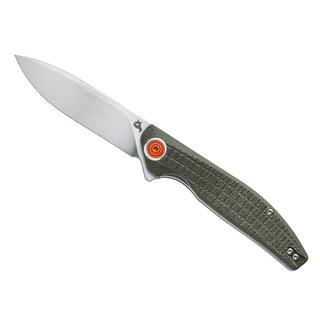 Fox Cutlery Black - Fox Artia - OD Vert - Micarta