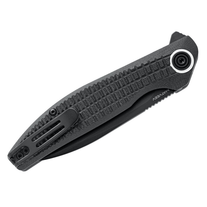 Fox Cutlery Black - Fox Artia - Black - G-10