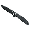 Fox Cutlery Black - Fox Artia - Zwart - G-10