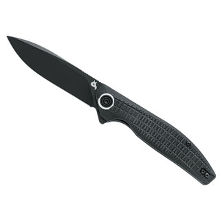 Fox Cutlery Black - Fox Artia - Zwart - G-10