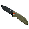 Fox Cutlery Black Fox - Acutus - OD Vert - G10