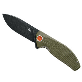 Fox Cutlery Black Fox - Acutus - OD Vert - G10