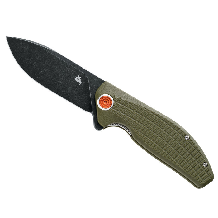 Fox Cutlery Black Fox - Acutus - OD Vert - G10