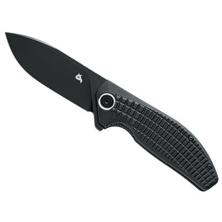 Fox Cutlery Black Fox - Acutus - Zwart - G10