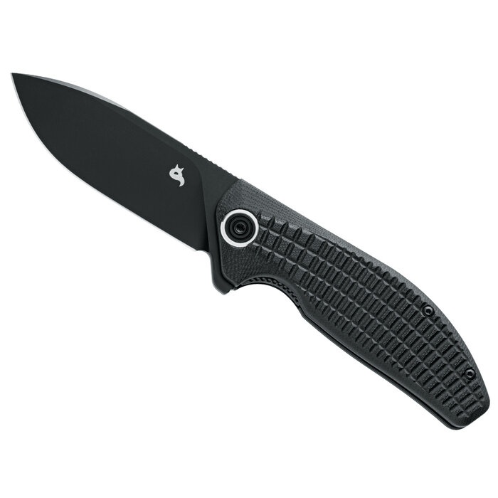 Fox Cutlery Black Fox - Acutus - Zwart - G10