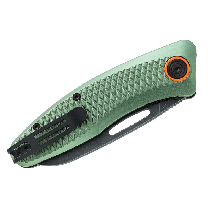 Fox Cutlery Black Fox - Feresa - Green D2