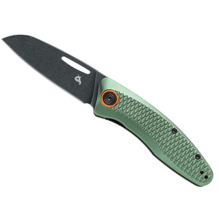 Fox Cutlery Black Fox - Feresa - Green D2