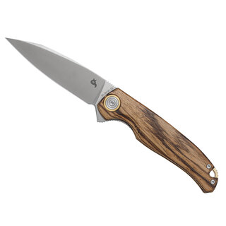 Fox Cutlery Black Fox - Argus - Zebrawood