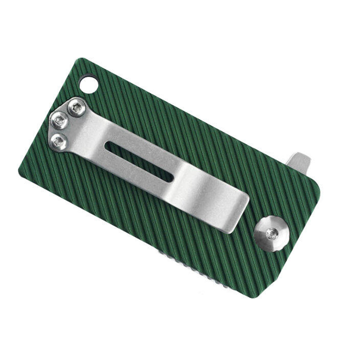 Fox Cutlery Black Fox - B.Key OD - Green