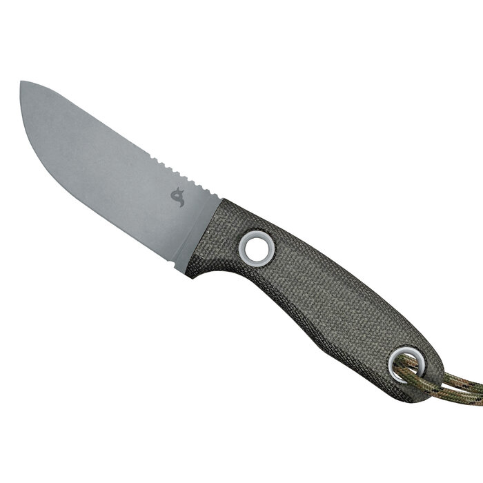 Fox Cutlery Black Fox - Viator - Micarta