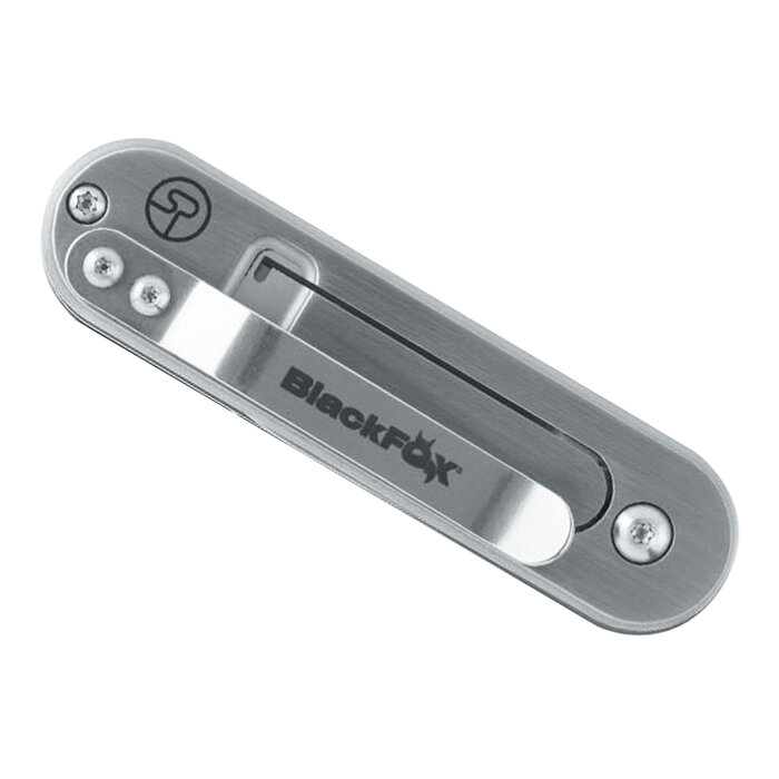 Fox Cutlery Black Fox - Bean Gen 2 - Micarta