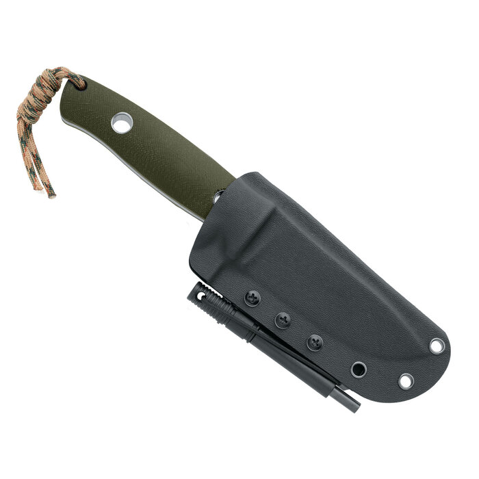 Fox Cutlery Black Fox - Vesuvius - OD Green