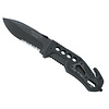 Fox Cutlery Black Fox - Rescue Knife - Black - G10