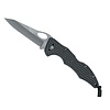 Fox Cutlery Black Fox - Tactical Backlock - Titanium