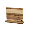 Due Cigni Coltellerie Due Cigni -  Bloc à couteaux magnétique - Acacia