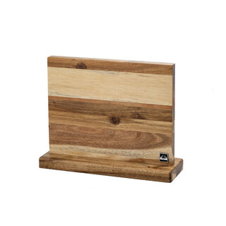 Due Cigni Coltellerie Due Cigni -  Magnetic Knife Block - Acacia
