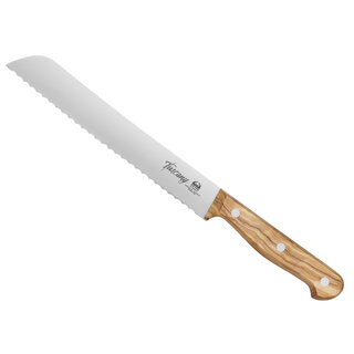 Due Cigni Coltellerie Due Cigni - Tuscany - Bread knife - Olive