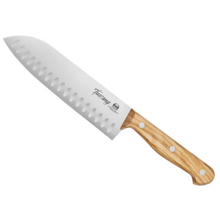 Due Cigni Coltellerie Due Cigni - Tuscany - SantokuCouteau - Olive