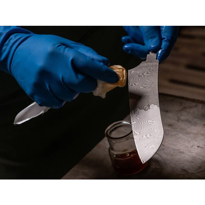 Due Cigni Coltellerie Due Cigni - Coquus - Santoku Damascus