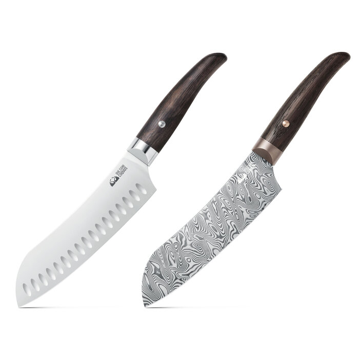 Due Cigni Coltellerie Due Cigni - Coquus - Santoku Damascus