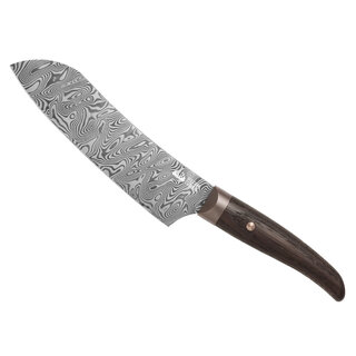Due Cigni Coltellerie Due Cigni - Coquus - Santoku Damascus