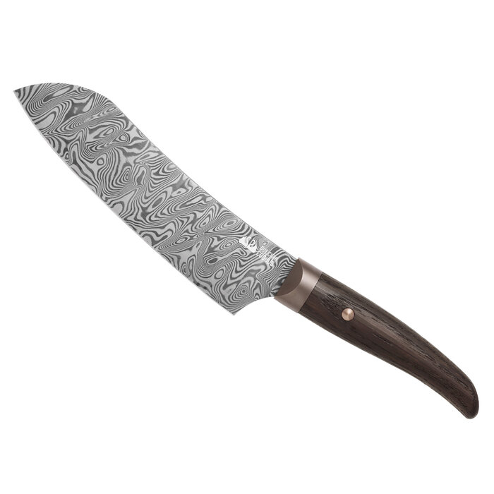 Due Cigni Coltellerie Due Cigni - Coquus - Santoku Damascus